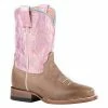 Roper Footwear Roper Kids Pink Looking Glass Cowgirl Boots -Justin Boots Store 140545 default l