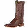 Justin Boots Women's Vintage Cognac Smooth Ostrich Cowgirl Boot -Justin Boots Store 140987 default l