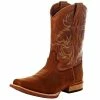 Justin Boots Men's Justin Cowman Cognac Cowboy Boot