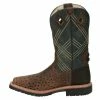 Justin Boots Men's Stampede Hybred Dalhart Brown Ostrich Print Nano Composite Waterproof Work Boot 2 Justin Boots Men's Stampede Hybred Dalhart Brown Ostrich Print Nano Composite Waterproof Work Boot -Justin Boots Store 141571 default l