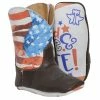 Tin Haul Footwear Infant American Mini Cowboy Boots -Justin Boots Store 146100 default l