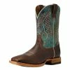 Ariat Men`s Cow Camp Better Brown 11in. Cool Blue Top Square Toe Cowboy Boots 2 Ariat Men`s Cow Camp Better Brown 11in. Cool Blue Top Square Toe Cowboy Boots -Justin Boots Store 146655 default l