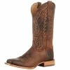 Durango Boots Men`s Arena Pro Umber Rust 13` Umber Rust Top Square Toe Cowboy Boot -Justin Boots Store 148858 default l