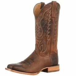 Durango Boots Men`s Arena Pro Umber Rust 13` Umber Rust Top Square Toe Cowboy Boot