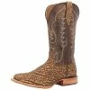 Durango Boots Men`s Arena Pro Rustic Tobacco Elephant Print 13` Top Cowboy Boots -Justin Boots Store 148862 default l