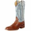 Justin Boots Men's NRS Exclusive Vintage Cognac Smooth Ostrich Cowboy Boot -Justin Boots Store 149170 default l