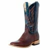Horsepower Boots Men`s Top Hand Cowboy Comanche Shrunken Shoulder 13` Navy Explosion Top Boot 2 Horsepower Boots Men`s Top Hand Cowboy Comanche Shrunken Shoulder 13` Navy Explosion Top Boot -Justin Boots Store 149944 default l
