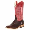 Horsepower Boots Men`s HP Top Hand Brown Shrunken Shoulder 13` Red Sinsation Top Boot 2 Horsepower Boots Men`s HP Top Hand Brown Shrunken Shoulder 13` Red Sinsation Top Boot -Justin Boots Store 149950 default l