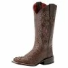 Ferrini Women's Sport Rust Caiman Print Cowgirl Boots -Justin Boots Store 150467 default l