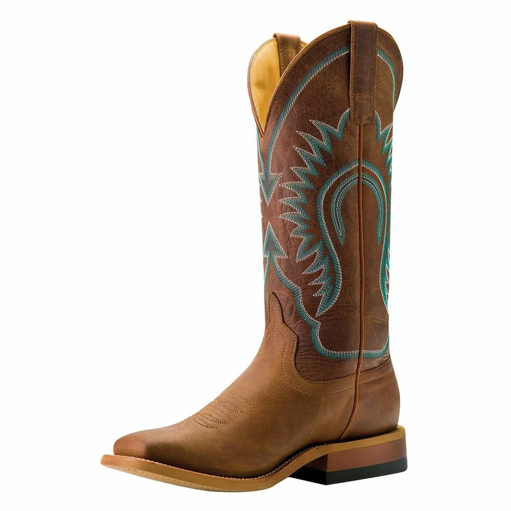 Macie Bean Women's Pecan Barking Iron With Sinsation Kiwi Oxbow Sole Boots 3 Macie Bean Women's Pecan Barking Iron With Sinsation Kiwi Oxbow Sole Boots