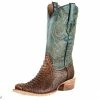 Corral Brown Python Cowboy Boots 1 Corral Brown Python Cowboy Boots -Justin Boots Store 152175 default l