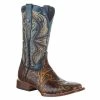 Tanner Mark Boots Men`s Hand Tool Jungle 12` Volcano Azul Top Square Toe Boot -Justin Boots Store 154815 default l