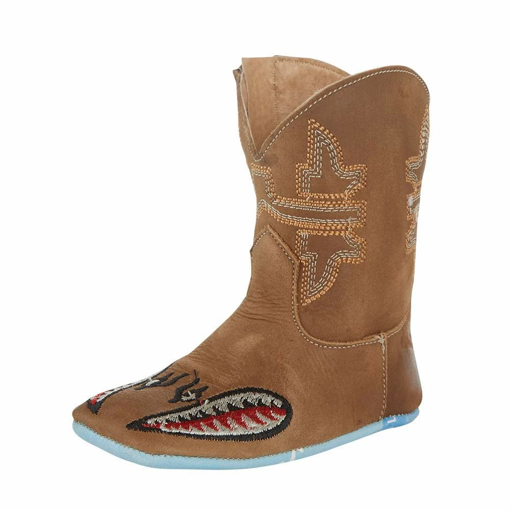 Tin Haul Footwear Infant Sharky Mini Boots 1 Tin Haul Footwear Infant Sharky Mini Boots