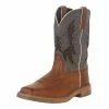 Justin Boots Men`s Stampede Bolt Redwood Water Buffalo 11in Independence Boot -Justin Boots Store 155226 default l