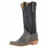 R Watson Boots Men`s Serpentine Bruciato FQ Ostrich 13in. Black Sinatra Cowhide 1 R Watson Boots Men`s Serpentine Bruciato FQ Ostrich 13in. Black Sinatra Cowhide -Justin Boots Store 155517 default l