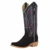 R Watson Boots R Womens Black Roughout 13in Black Boot 1 R Watson Boots R Womens Black Roughout 13in Black Boot -Justin Boots Store 155519 default l