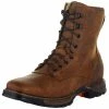 Durango Boots Men's Maverick XP Brown Square Toe Waterproof Lacer Work Boot -Justin Boots Store 156802 default l
