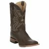 Justin Boots Men's George Strait Dillon 11in.Dark Espresso Western Boot -Justin Boots Store 159662 default l
