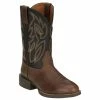 Justin Boots Men's Brown Rendon Stampede Western Round Toe Boot 2 Justin Boots Men's Brown Rendon Stampede Western Round Toe Boot -Justin Boots Store 159874 default l