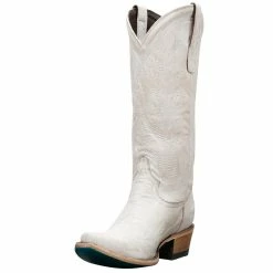 Lane Boots Women's Lexington Ceramic Crackle 13in. Top Snip Toe Boot
