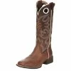 Justin Boots Women's Gypsy Cam Leather Brown Cowgirl Boot -Justin Boots Store 161527 default l