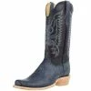 R Watson Boots Men`s Blue Cape Buffalo 13in Midnight Blue Sinatra Cowhide Top Boot