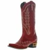 Lane Boots Women's Smoldering Red Lexington 13 In Top Cowgirl Boot -Justin Boots Store 163974 default l