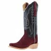 R Watson Boots R Women's Rhubarb Rough Out 13 In Top Cowgirl Boot -Justin Boots Store 165408 default l