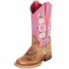 Macie Bean Boots Kids Honey Bunch-Rose Lizard Top Boot -Justin Boots Store 16559 default l