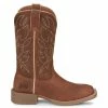 Justin Boots Women's Stampede Halter Roasted Cognac 11 In Top Square Toe Cowgirl Boot 1 Justin Boots Women's Stampede Halter Roasted Cognac 11 In Top Square Toe Cowgirl Boot -Justin Boots Store 165699 default l