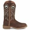 Justin Boots Women's Stampede Liberty Spicy Brown 11 In Top Square Toe Cowgirl Boot -Justin Boots Store 165701 default l