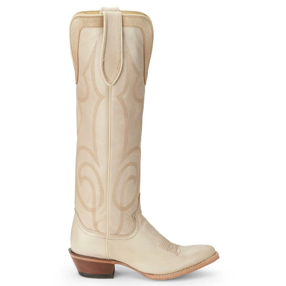 Justin Boots Women's Vintage Verlie Vanilla 17 In Top Round Toe Cowgirl Boot 3 Justin Boots Women's Vintage Verlie Vanilla 17 In Top Round Toe Cowgirl Boot