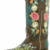 Kid's Anderson Bean Sweet Sixteen Rose Garden Cowgirl Boots -Justin Boots Store 16617 default l