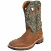 Twisted X Men's Distressed Shoulder Steel Toe Waterproof Lite Weight Cowboy Work Boots 1 Twisted X Men's Distressed Shoulder Steel Toe Waterproof Lite Weight Cowboy Work Boots -Justin Boots Store 1711 default l