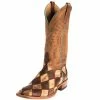 Horsepower Boots Men's Crazy Train Patchwork Cowboy Boots -Justin Boots Store 1889 default l