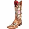 Macie Bean Boots Women's Rose Garden Honey Bunch Cowgirl Boots -Justin Boots Store 18915 default l