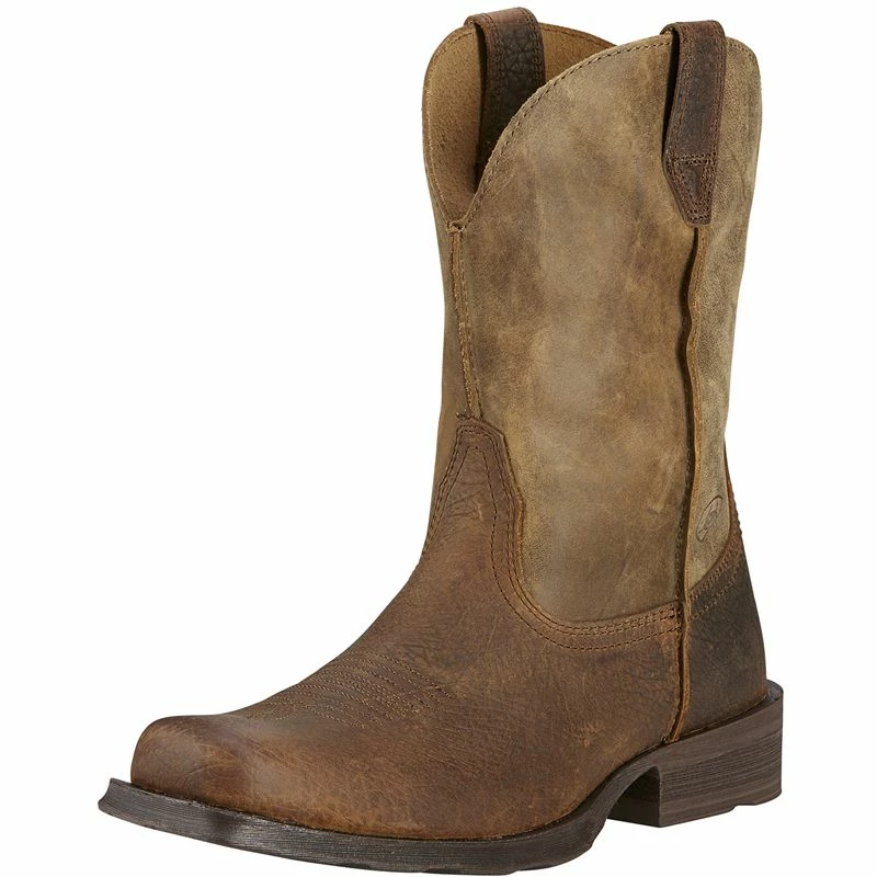 Ariat Men's Rambler Western Boots 3 Ariat Men's Rambler Western Boots