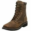 Justin Boots Men's Stampede Brown Lace Up Work Boot 1 Justin Boots Men's Stampede Brown Lace Up Work Boot -Justin Boots Store 25502 default l