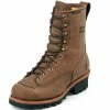Chippewa Footwear Men's Waterproof Lace To Toe Logger Work Boots -Justin Boots Store 27986 default l