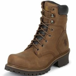 Chippewa Footwear Men's Lacer Logger Work Boots