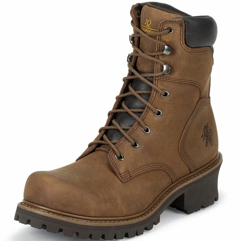 Chippewa Footwear Men's Lacer Logger Work Boots 2 Chippewa Footwear Men's Lacer Logger Work Boots