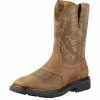 Men's Ariat Sierra Aged Bark Steel Toe Work Boots 1 Men's Ariat Sierra Aged Bark Steel Toe Work Boots -Justin Boots Store 28550 default l
