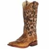 Women's Ferrini Brushed Tan Cowgirl Boots 1 Women's Ferrini Brushed Tan Cowgirl Boots -Justin Boots Store 32744 default l