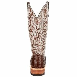 Anderson Bean Women`s AB Dark Brown Matte Python Rusty Old Tin Roof Cowgirl Boots 10 Anderson Bean Women`s AB Dark Brown Matte Python Rusty Old Tin Roof Cowgirl Boots -Justin Boots Store 331561 4