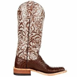 Anderson Bean Women`s AB Dark Brown Matte Python Rusty Old Tin Roof Cowgirl Boots 11 Anderson Bean Women`s AB Dark Brown Matte Python Rusty Old Tin Roof Cowgirl Boots -Justin Boots Store 331561 5