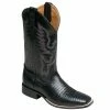 Ferrini Men's Black Teju Lizard Cowboy Boots -Justin Boots Store 34535 default l