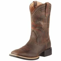 Ariat Men's Sport Distressed Brown Cowboy Boots 13 Ariat Men's Sport Distressed Brown Cowboy Boots -Justin Boots Store 37058 default l 27016d61 7681 4228 9771 753b581a9ebe