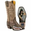 Tin Haul Footwear Men's Sharky Cowboy Boots -Justin Boots Store 37954 default l