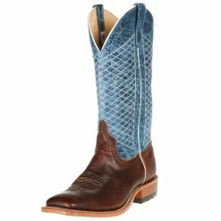 Anderson Bean Men's Mike Tyson Bison Cowboy Boots