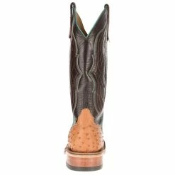 Anderson Bean NRS Ride Ready Women's Cognac Mad Dog Full Quill Ostrich Boots 9 Anderson Bean NRS Ride Ready Women's Cognac Mad Dog Full Quill Ostrich Boots -Justin Boots Store 4076M 3